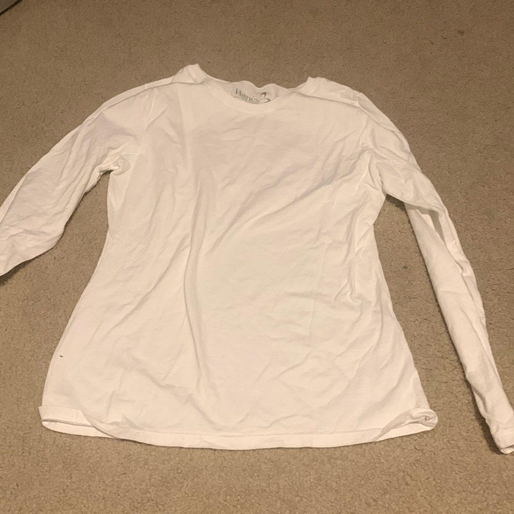 basic long sleeve tee
